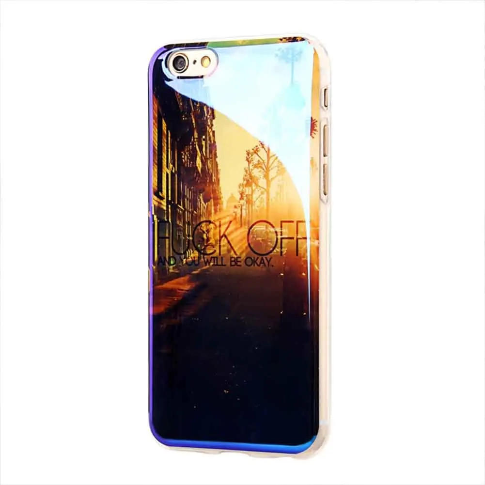 Изысканный мягкий ТПУ чехлы для мобильных телефонов iPhone 6/6s 6 plus/6s plus