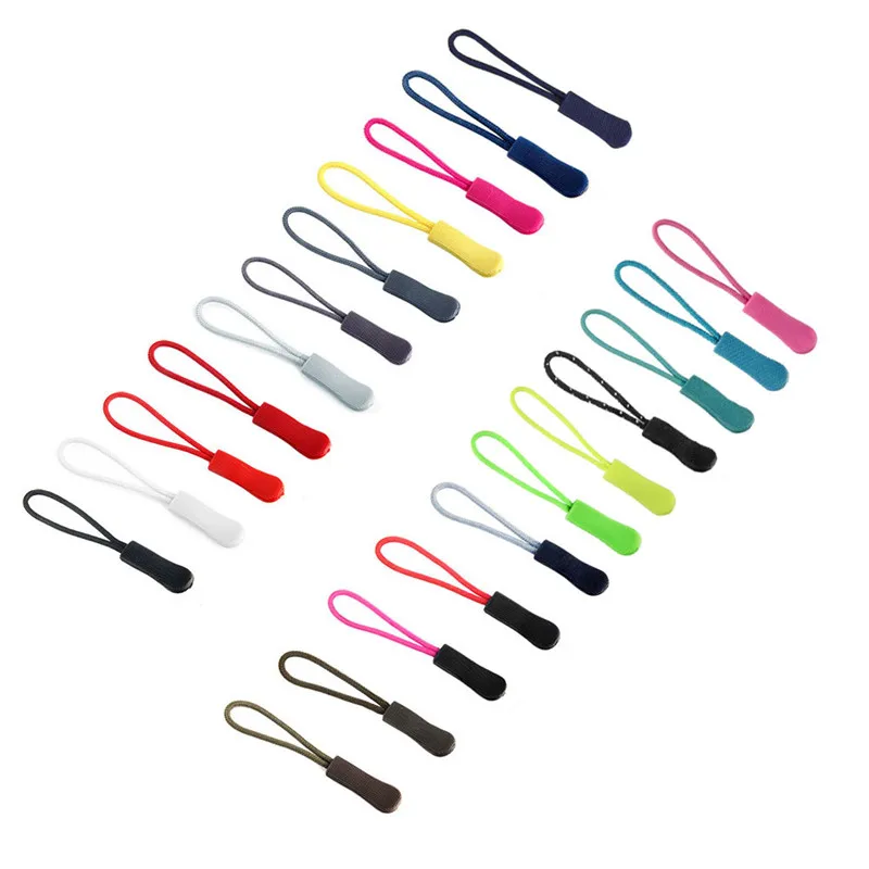 80 шт Цвет Застежка-Молния Шнура Спортивная одежда/рюкзак Швейные аксессуары