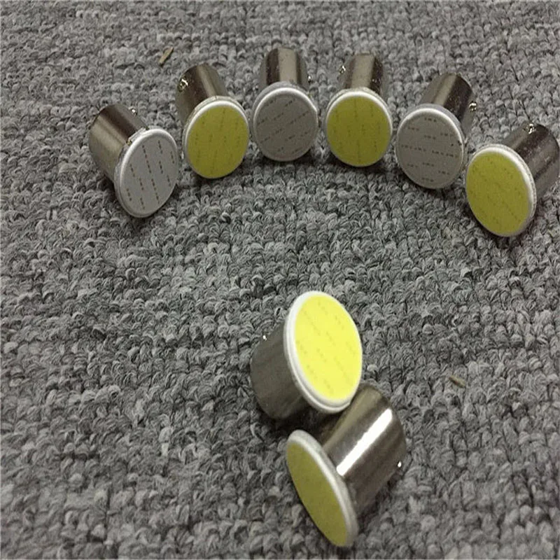 1 шт. 1156 светодиодная лампа COB 12SMD 12 В S25 5 Вт RV автомобиль мотоцикл стоп светильник