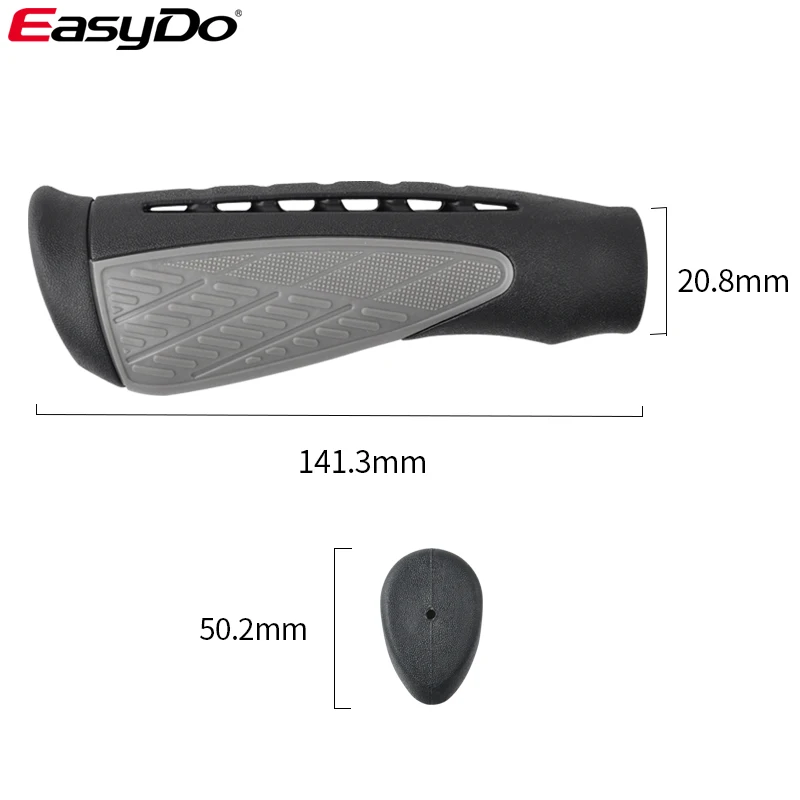 EasyDo Высокое качество MTB руль ручки резиновые ручки эргономичный дизайн противоскользящие хорошая воздухопроницаемость велосипедные ручки аксессуары