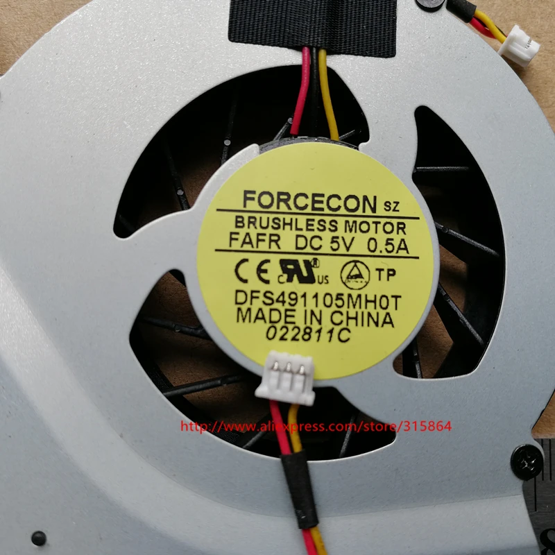 

New laptop cpu cooling fan for Toshiba Satellite L600-01B l600-59r L600-57B L600-58W L600-61B L640 L645