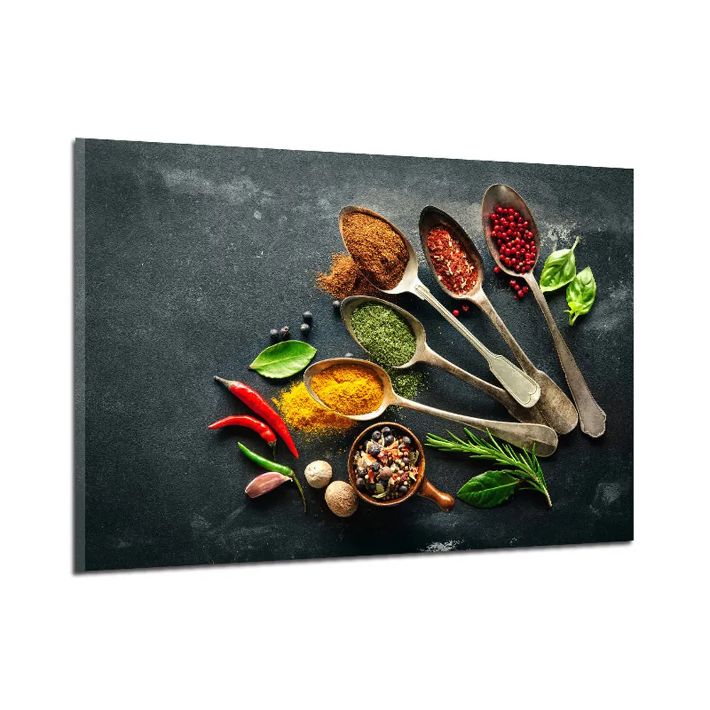 3D растительная кухня фотография стены Искусство Картина декор | Дом и сад