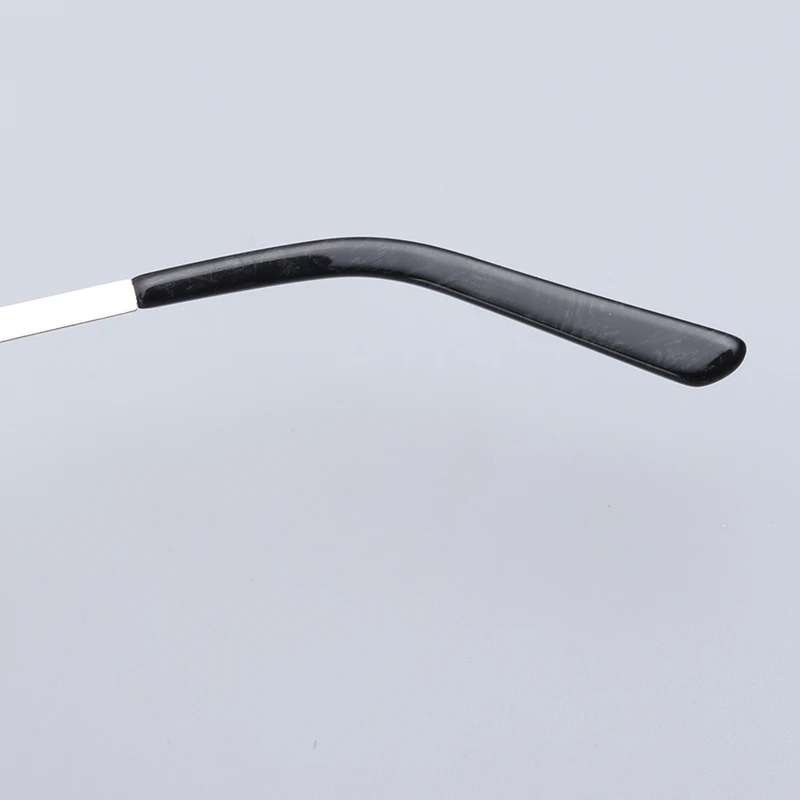 

Alloy Men Glasses Frame Business Fashion Curved Eyeglasses #ML0075