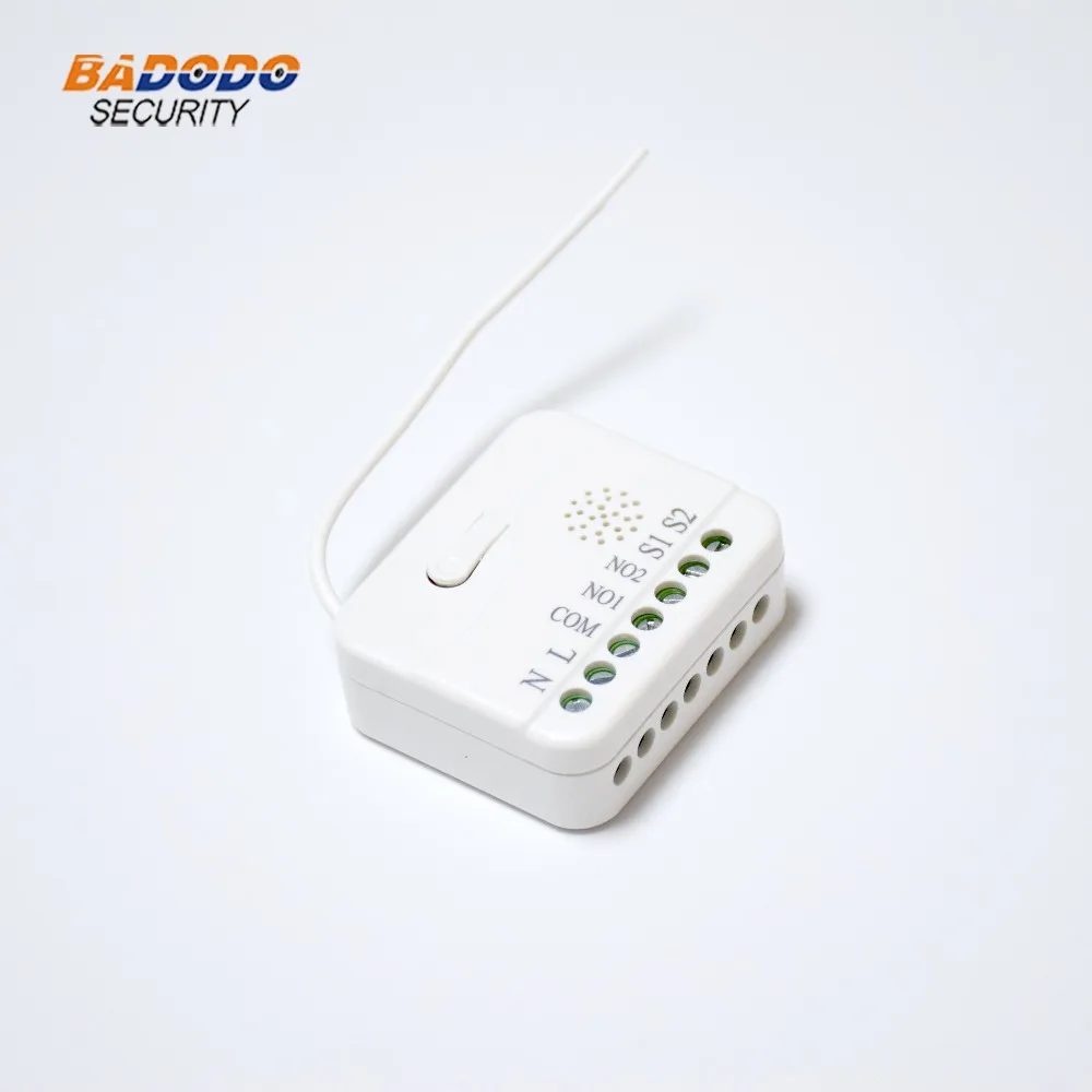 Z-wave plus в стене двойной релейный переключатель модель TKB home TZ74 2*1,5 кВт двойное реле Вкл/Выкл выход(замена TZ06