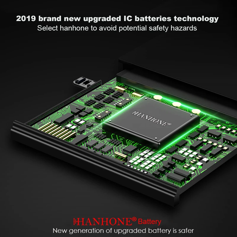 Оригинальный аккумулятор Hanhone емкостью 2750 мАч для iPhone 6S Plus оригинальный большой