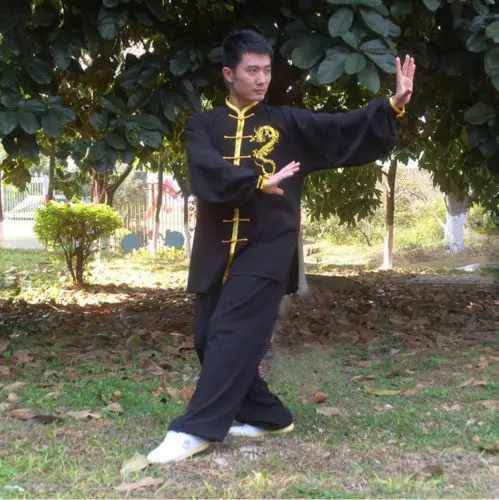 Униформа для боевых искусств на заказ искусственный шелк хлопок кунг фу тайчи