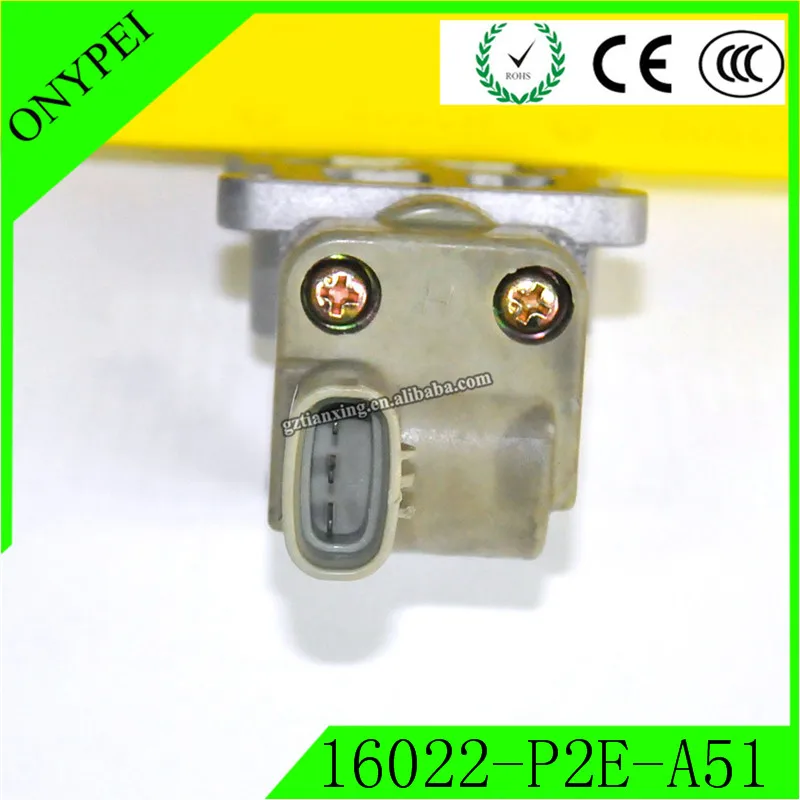 Клапан контроля холостого хода 16022 P2E A51 для Honda civic 1996 2000 Del Sol 96 97 16022P2EA51|Регулятор