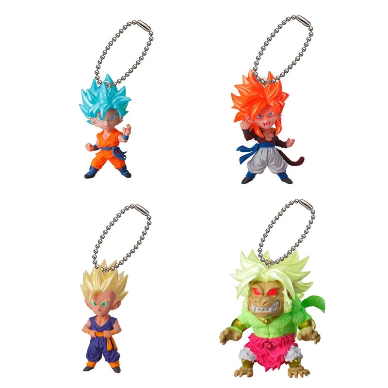 Dragon Ball Супер фигурка игрушка гашапон UDM V прыжок специальный 04 ~ Гоку броли