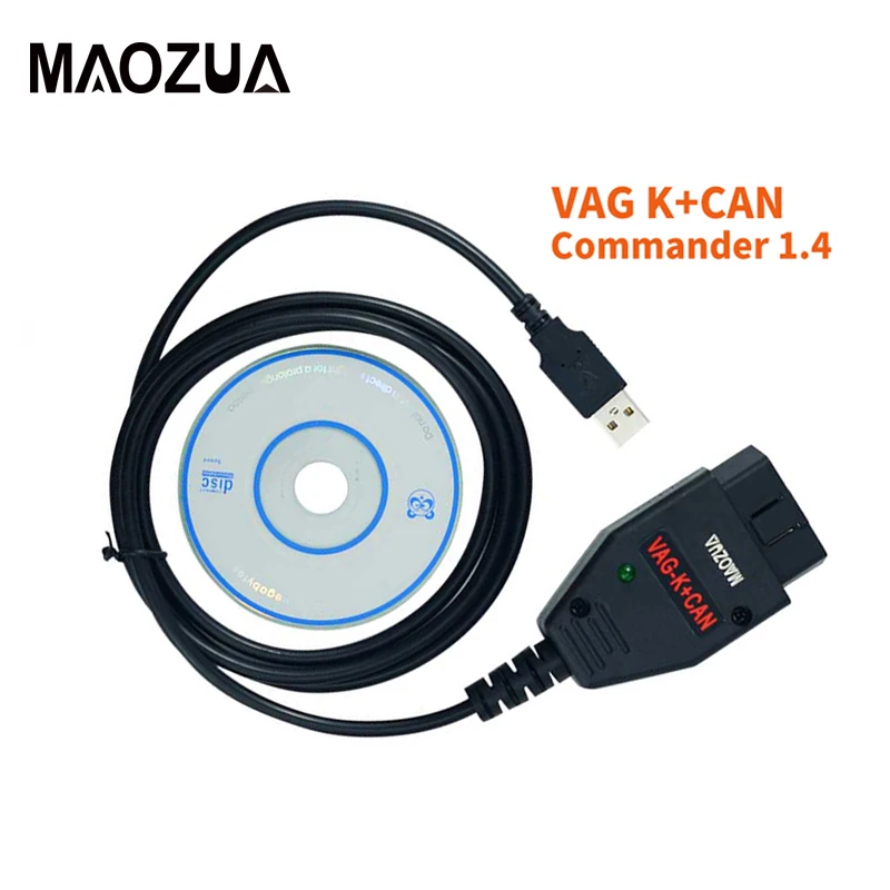 Лидер продаж! Super VAG K + CAN Commander Full 1 4|super vag|super vag ksuper k can |