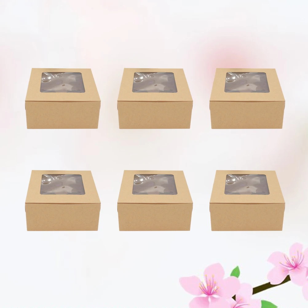 25 шт. коробки для выпечки маффинов со вставками|Бутылки банки и коробки| |