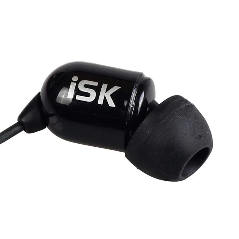 Оригинальные Внутриканальные наушники ISK SEM5 профессиональные DJ-наушники с