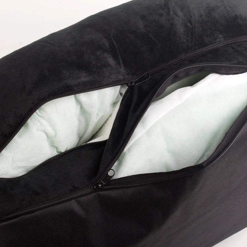 Pet Dog Bed Warming House Soft Material PP Cotton Baskets Fall and Winter Warm Kennel For Cat Puppy Drop shipping PD027 | Дом и сад