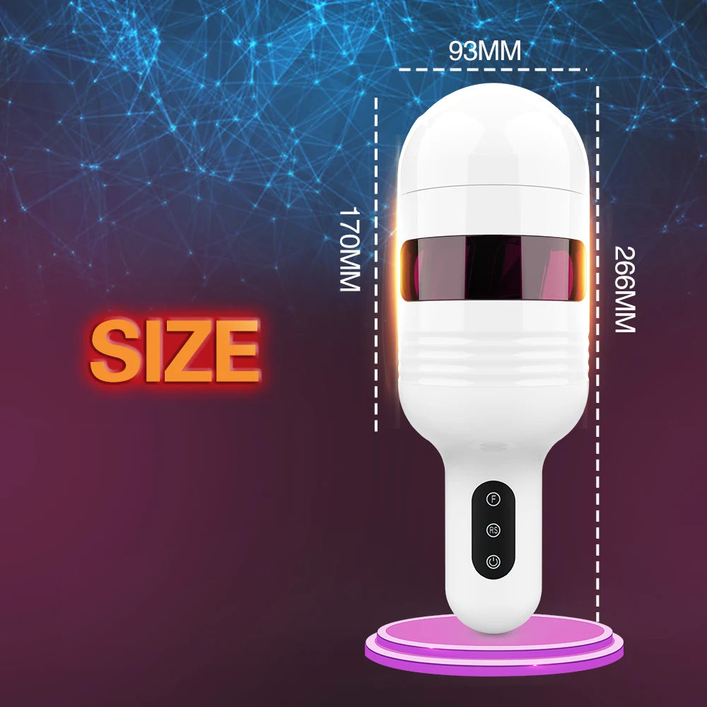 Автоматический Мужской мастурбатор реалистичный вагинальный вибратор