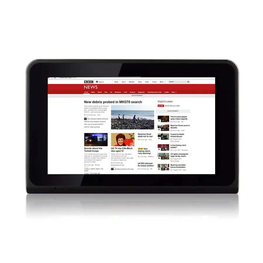 Otstrive 7 дюймов gps автомобиль грузовик Wi Fi Android навигации DVR fm передачи 16 ГБ Allwinner A33 Quad