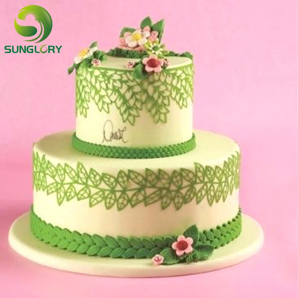 Инструмент для украшения торта кухонный силиконовый коврик выпечки сахарное