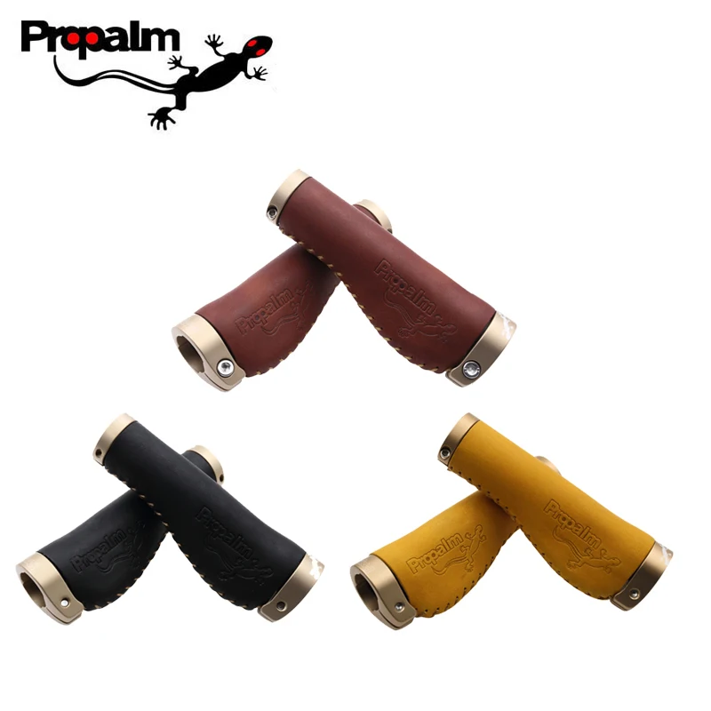 Propalm 1322EP-2 Gecko велосипедные коровьей ручки для горного велосипеда горный велосипед противоскользящие ручки бар Чехлы BMX Аксессуары