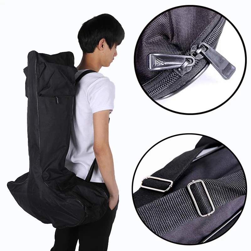 Hunting Archery Shooting Portable  Lightweight T Shaped Crossbow Bag Case Backpack Pouch Gun Scabbard for Outdoor Black