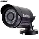Мини-камера видеонаблюдения GADINAN AHDH 1080P, IP66 Водонепроницаемая камера безопасности в помещении и на улице из АБС-пластика, XM320 + F02