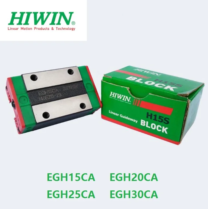2 шт./лот 100% Оригинал HIWIN EGH15CA EGH20CA EGH25CA EGH30CA линейный узкий блок для линейной
