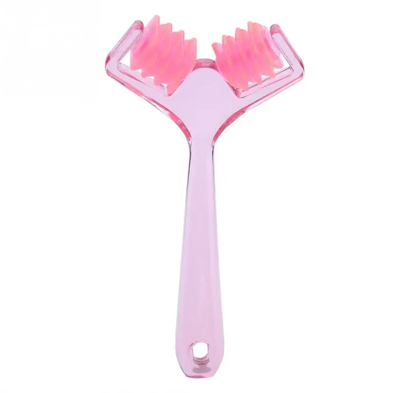 Natural Y Форма уход за кожей лица роликовые массажные ролики для подтяжки Массажер