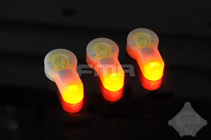3 шт. стробоскоп FMA светильник для выживания термоустойчивость низкая