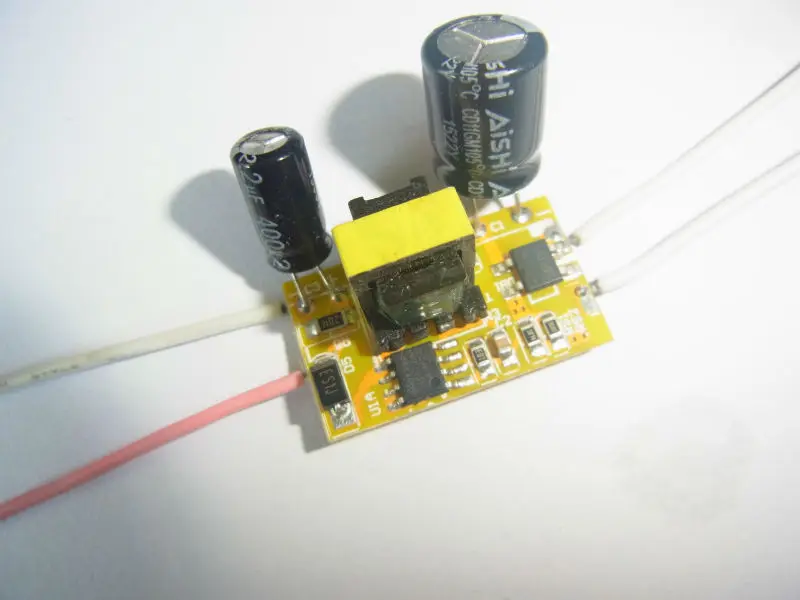 Светодиодный драйвер трубки 5 шт. 9 Вт 12 15 18 120 мА 230 блок питания для трансформатора