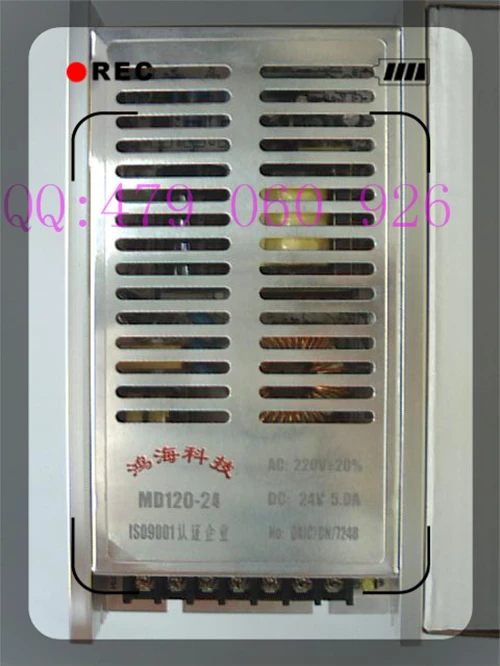 

[ZOB] - 120W MD120-24 24V5A switching power supply --5pcs/lot