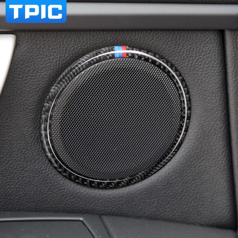 4 шт. автомобильный Стайлинг из углеродного волокна Автомобильный Дверной