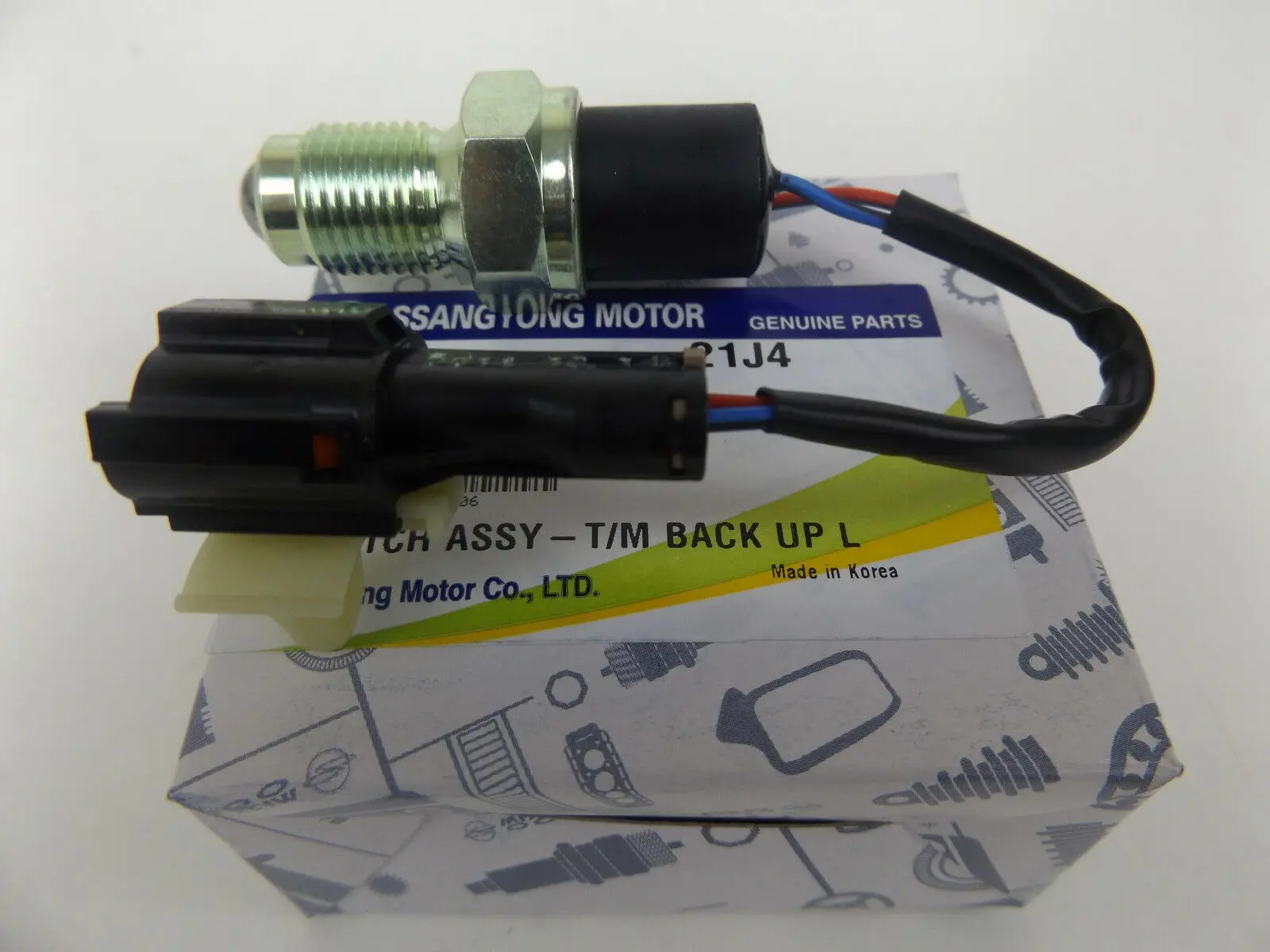 OEM 6655450106 для SsangYong KYRON, REXTON, ISTANA Mercedes Benz MB VAN MB100 MB140 все модели обратный переключатель освещения в сборе