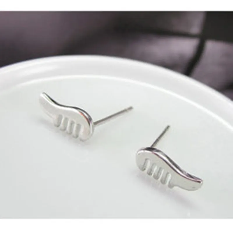 Новый дизайн гребень миниатюрные серьги гвоздики для женщин изготовленные из