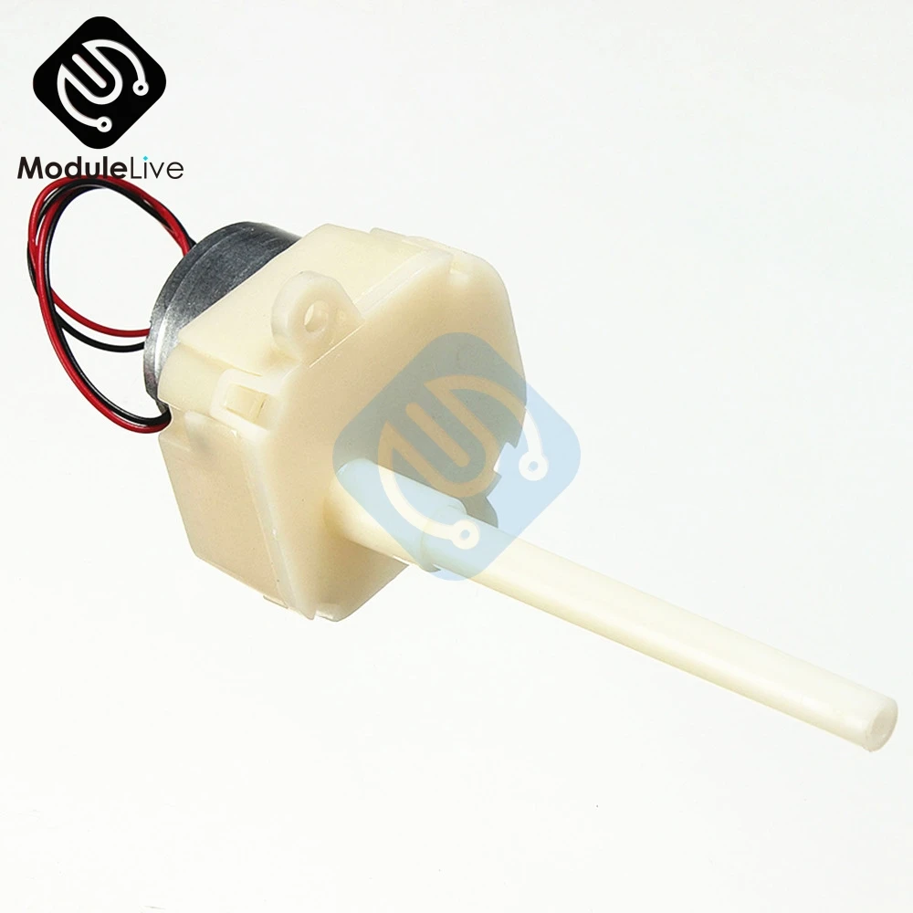 Микро Мотор DC 6 V 12 V червячный редуктор длинный вал для мотора турбины медленный редуктор AS 8-16 RPM для Игрушки Хобби Diy