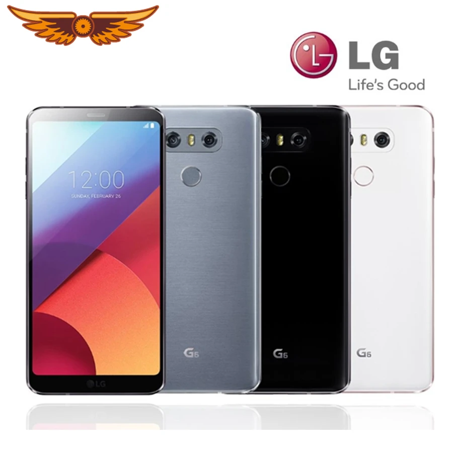 Сотовый телефон LG G6 H873/VS988/H872 оригинальный разблокированный четырёхъядерный