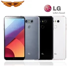 Оригинальный разблокированный сотовый телефон LG G6 H873VS988H872, четырехъядерный, экран 5,7 дюйма, 4 Гб ОЗУ 32 Гб ПЗУ, двойная задняя камера 13.0MP LTE, 4G, Android