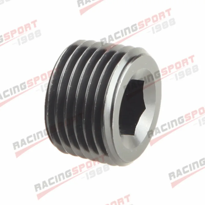 1/2 &quotNPT труба с резьбой шестигранная розетка стандартная черная|Подача и