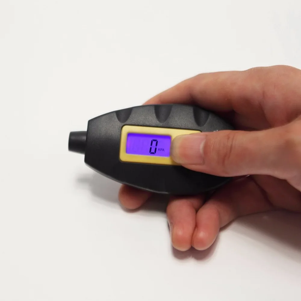 Цифровой манометр для шин Классический портативный высокоточный Автомобильный