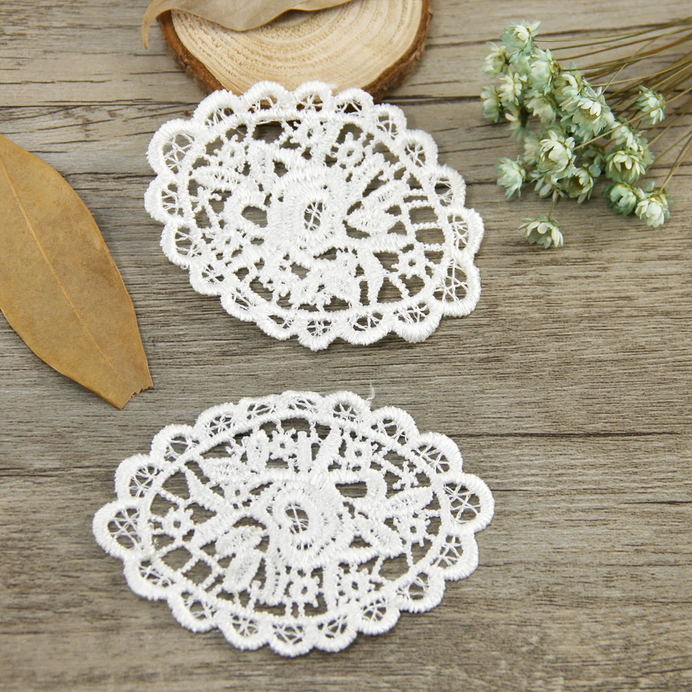 Аксессуары David кружевные цветочные нашивки сделай сам вышитая аппликация