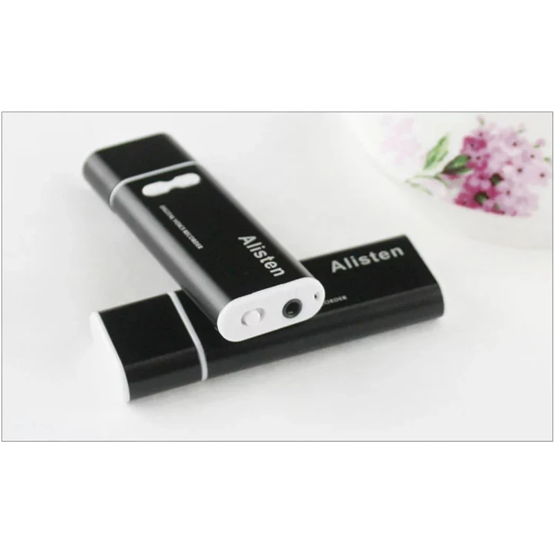 1 шт. мини 8 ГБ USB Голосовая активация цифровой Аудио Диктофон Профессиональный