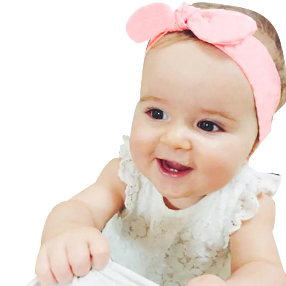

PARRY Hair Accessories Newborn Girls Headband baby Girls Floral print Bowknot Hair Accessories 3Pecies Kids Hairband Set