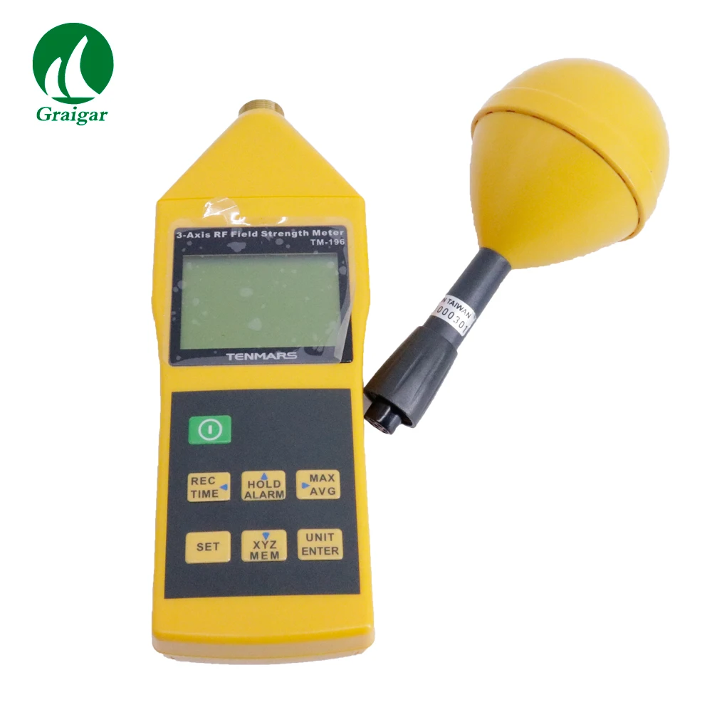 Измеритель EMF TM196 высокочастотный (RF) тестер силы электромагнитных волн 10-8 ГГц |