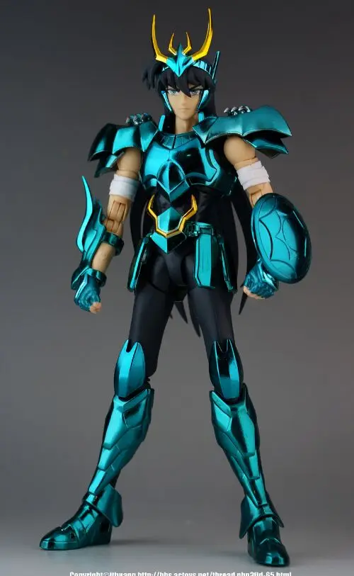 В наличии отличные игрушки дракон Draco shiryu v3 EX финальная GT бронзовая металлическая