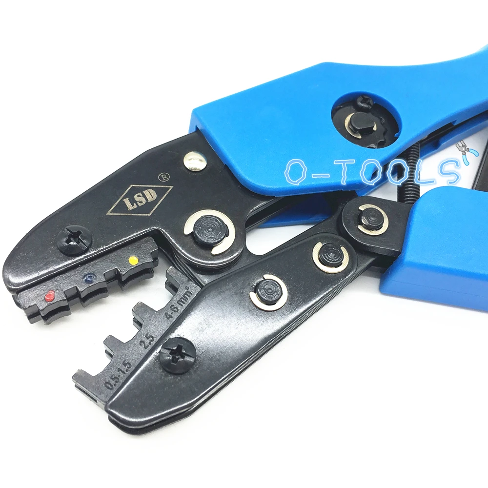 AN-03D Обжимные клещи с храповым механизмом для предварительно изолированных