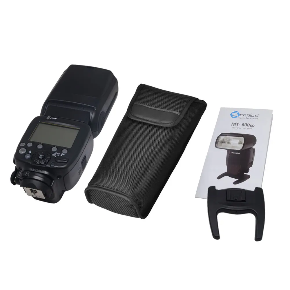 Mcoplus MT600SC GN62 Master Flash HSS 18000S E-TTL Вспышка Speedlite для Canon EOS DSLR 500D 550D 600D 650D 700D 70D 7D (art.: 795a8d3a6) - 795a8d3a6