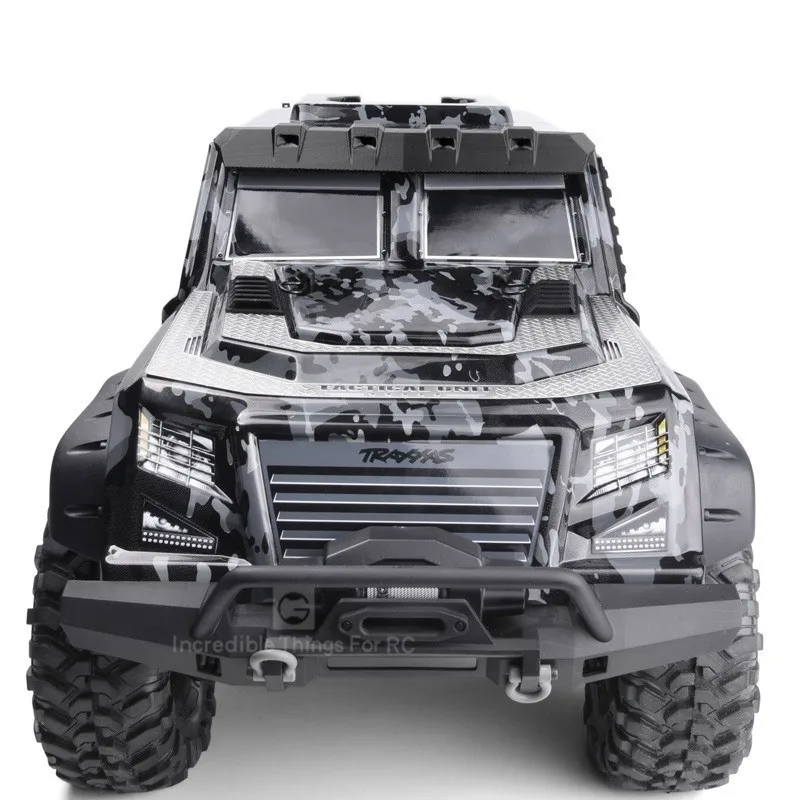 3D печать пла ПЕРЕДНЕЕ ЛОБОВОЕ СТЕКЛО Защитная крышка для 1/10 RC Гусеничный
