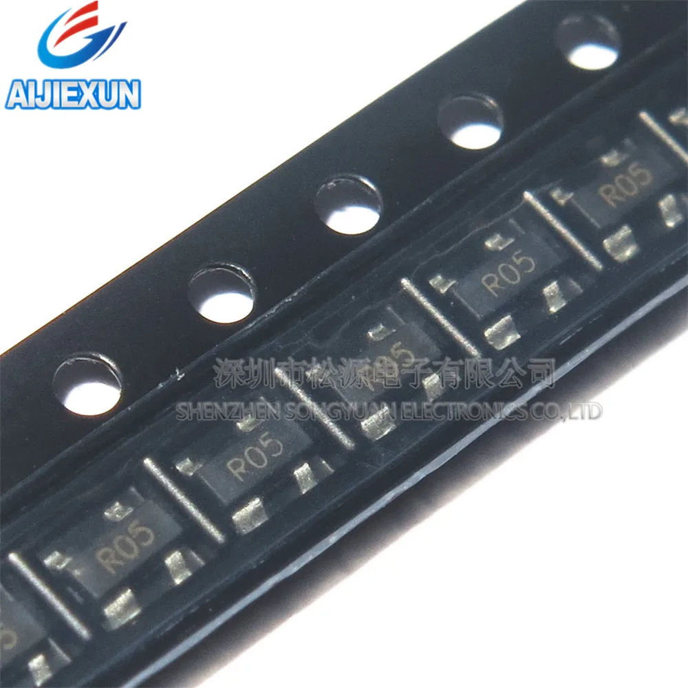 

50 шт. ESD05V14T-LC silk-screenR05 SOT-143 подавители переходных напряжений массив для защиты ESD в наличии 100% новый и оригинальный