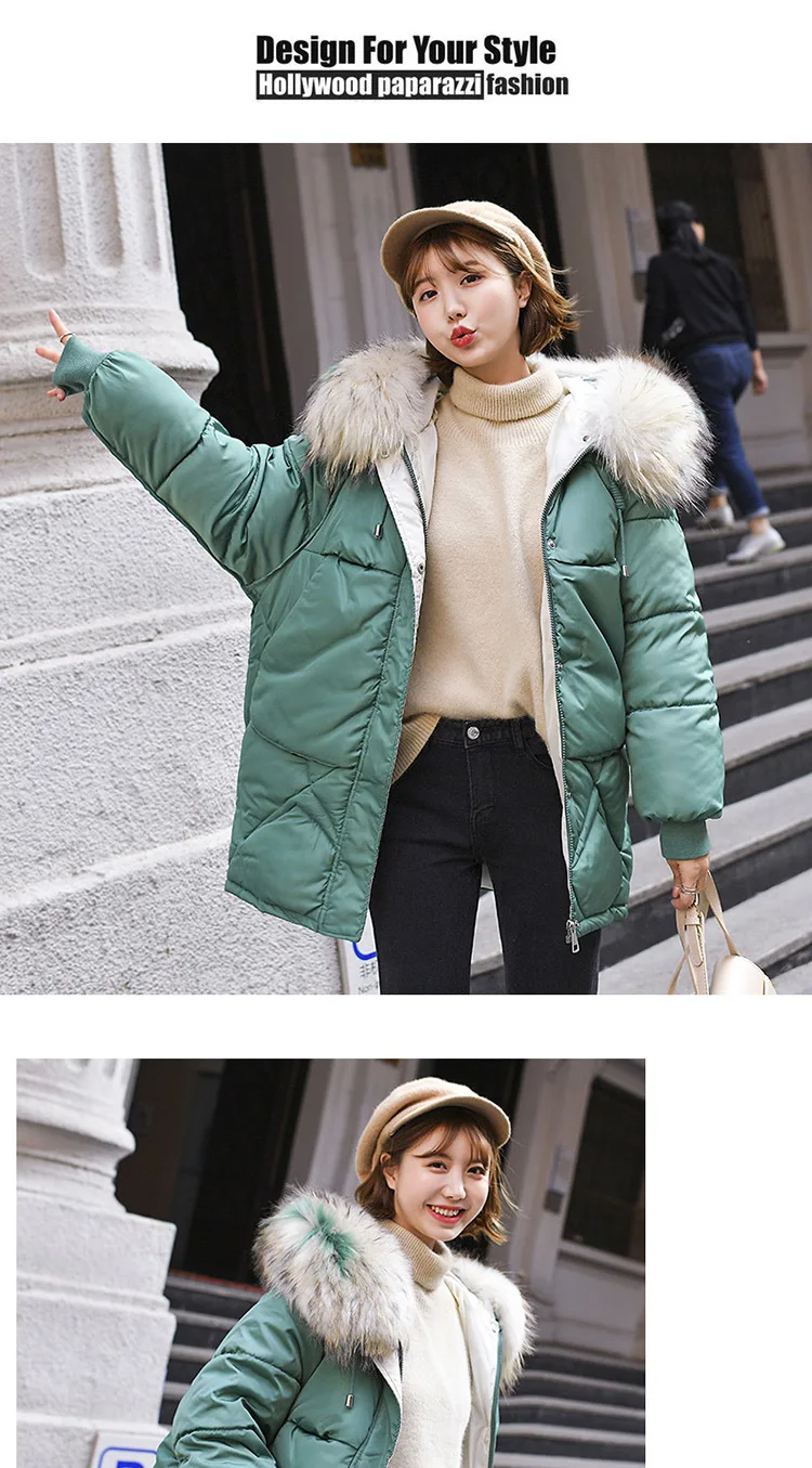 Winter Jacket Women down jacket for Women in Winter of parka women 5 color S-XXL 912