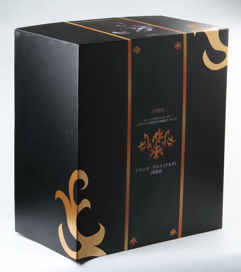 1 шт. японская аниме FGO черная линейка Fate Grand Order Jeanne D'Arc Alter 1/7 ПВХ фигурка модель игрушки кукла подарок дропшиппинг