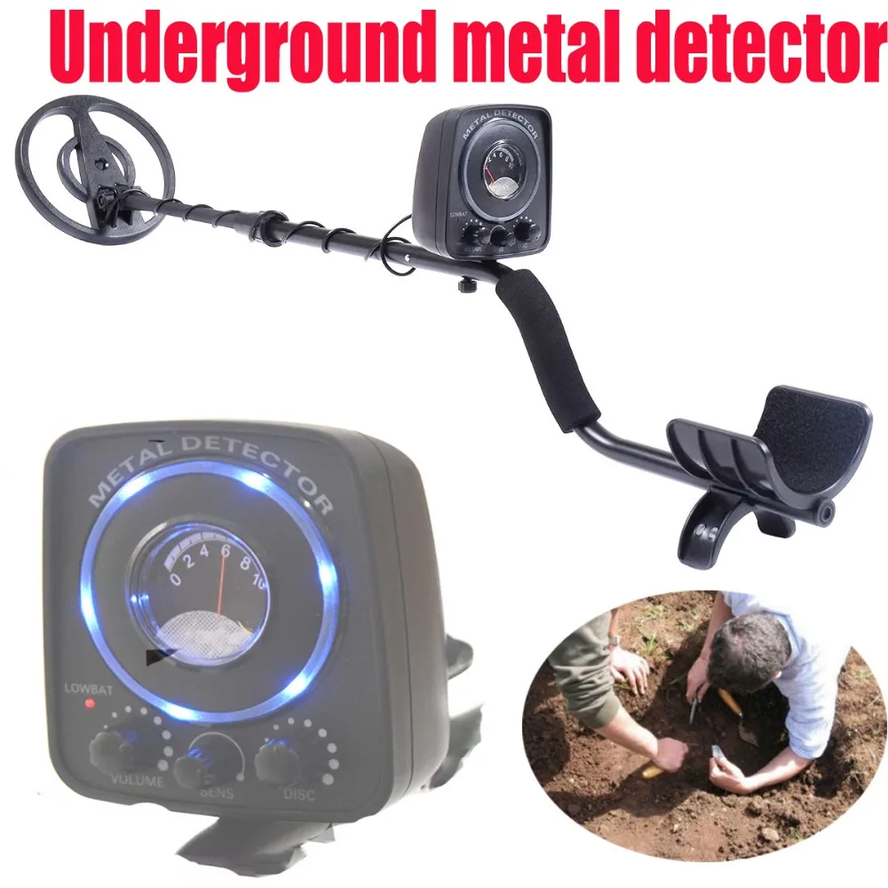 Подземный металлоискатель Цифровой Металлический тестер многофункциональные