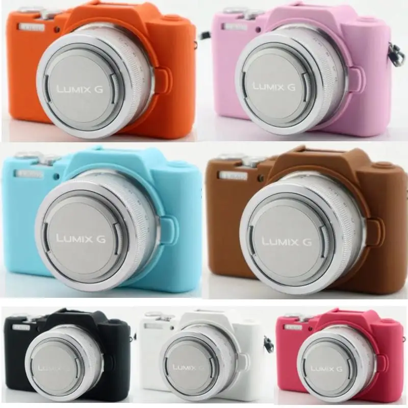 Мягкий силиконовый защитный чехол для камеры для Panasonic GF8 GF7 GF9 GF10 Защитная резиновая сумка для камеры
