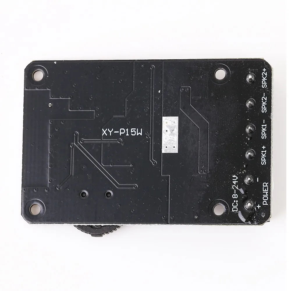DC 8V 24V стерео Bluetooth усилитель мощности плата 10W 15W 20W 12V модуль приемника для DIY
