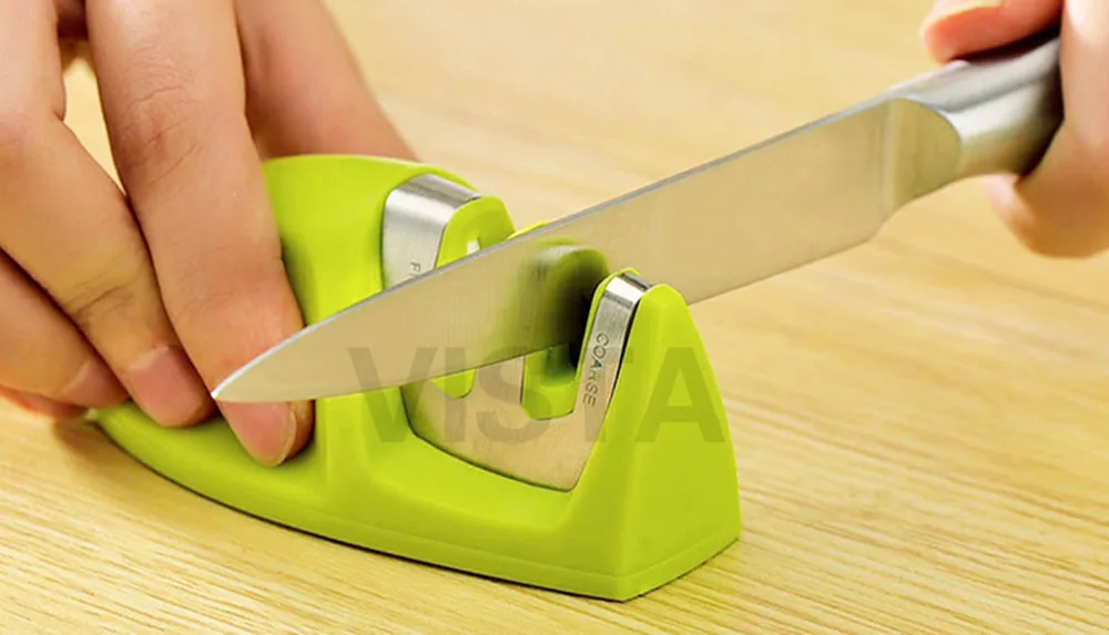 Explosion models kitchen fast knife sharpener household sharpening tool | Дом и сад